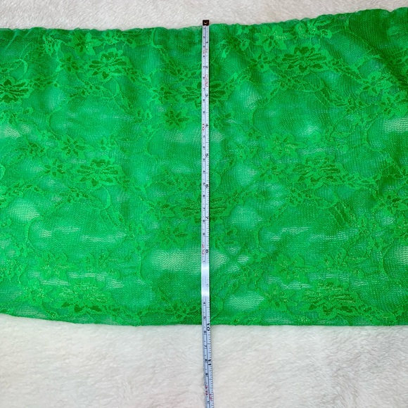 Lace Infinity Scarf - Picture 10 of 10